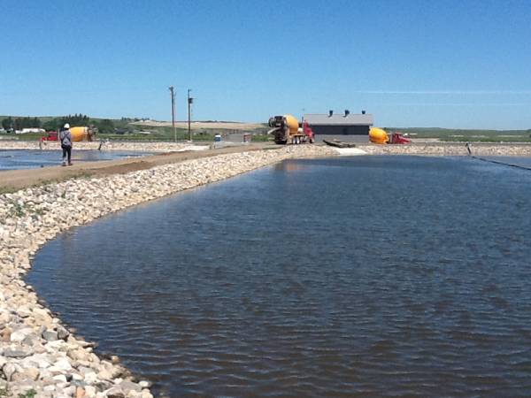 WATER RESOURCE RECOVERY FACILITY; Watford City