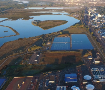 Williston Waste Water Treatment Plant